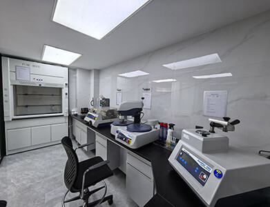 Laboratorio de la empresa de Shanghai