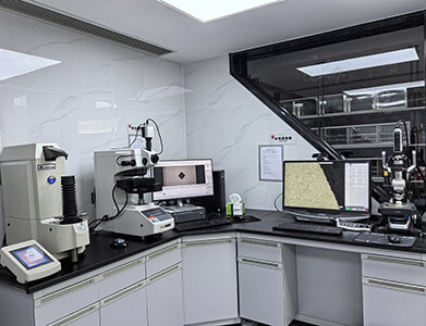Laboratorio de la empresa de Shanghai