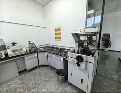 Laboratorio de fábrica de Wuhu
