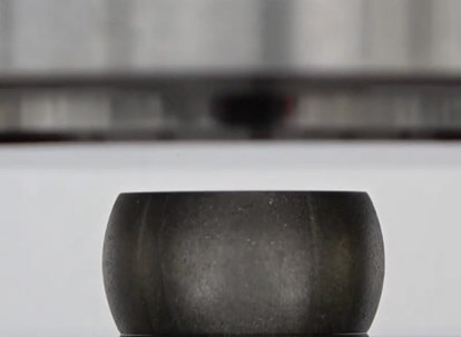 Pastel de forjado superior frío