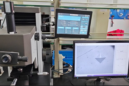 Prueba de dureza-HV-Vickers