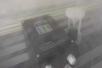 Prueba de resistencia a la corrosión