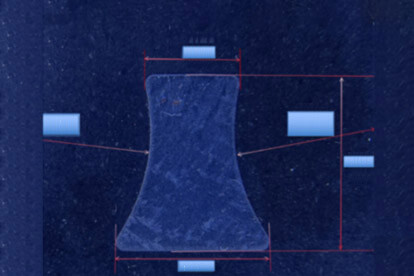 Inspección de la forma de la sección