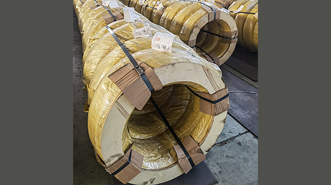 Alambre de acero para estampación en frío 38Cr2