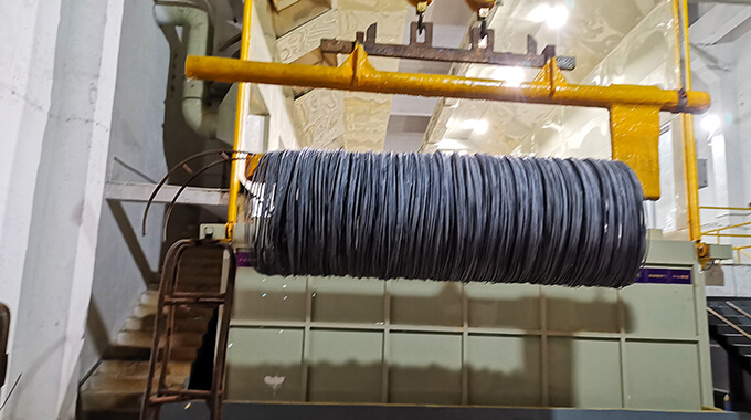 Alambre de SAE5140 AISI5140 ASTM5140 CHQ