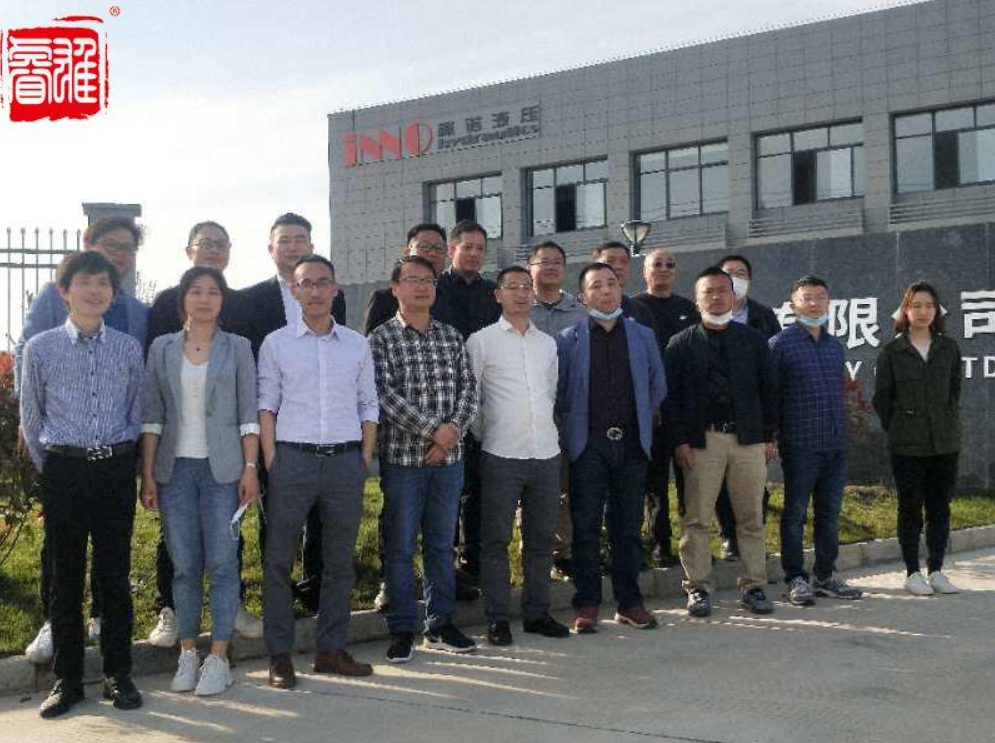 Foto de grupo de fábrica de intercambio 2