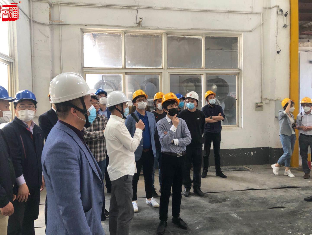 Foto de grupo en la fábrica 3